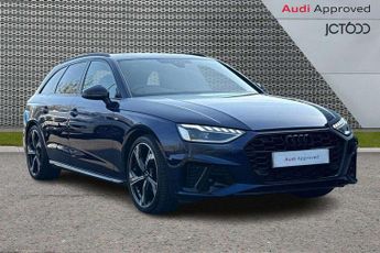 Audi A4 35 TFSI Black Edition 5dr S Tronic