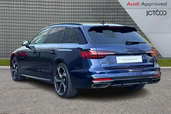 Audi A4 Avant 35 TFSI Black Edition 5dr S Tronic