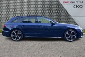 Audi A4 Avant 35 TFSI Black Edition 5dr S Tronic