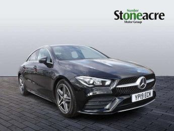 Mercedes CLA CLA 180 AMG Line 4dr Tip Auto