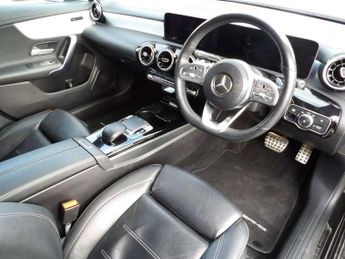 Mercedes-Benz CLA CLA 180 AMG Line 4dr Tip Auto