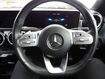 Mercedes-Benz CLA CLA 180 AMG Line 4dr Tip Auto