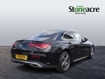 Mercedes-Benz CLA CLA 180 AMG Line 4dr Tip Auto