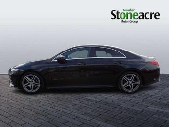 Mercedes-Benz CLA CLA 180 AMG Line 4dr Tip Auto
