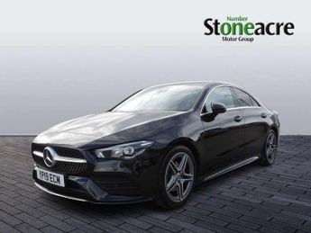 Mercedes-Benz CLA CLA 180 AMG Line 4dr Tip Auto