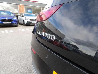 Mercedes-Benz CLA CLA 180 AMG Line 4dr Tip Auto
