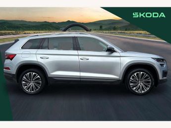 Skoda Kodiaq 2.0 TSI 190 SE L Executive 4x4 5dr DSG [7 Seat]