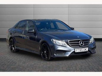 Mercedes E Class E220 BlueTEC AMG Night Ed Premium 4dr 7G-Tronic
