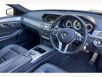 Mercedes-Benz E-Class E220 BlueTEC AMG Night Ed Premium 4dr 7G-Tronic