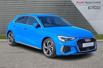 Audi A3 35 TFSI S Line 5dr