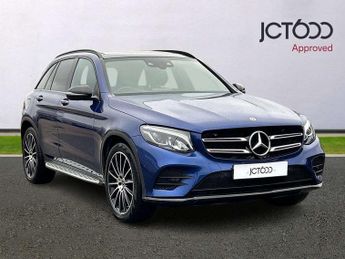 Mercedes GLC GLC 220d 4Matic AMG Night Ed Prem + 5dr 9G-Tronic