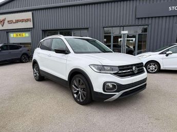 Volkswagen T-Cross 1.0 TSI 115 First Edition 5dr
