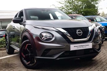 Nissan Juke 1.0 DiG-T 114 N-Connecta 5dr DCT