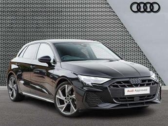 Audi A3 35 TFSI Black Edition 5dr S Tronic