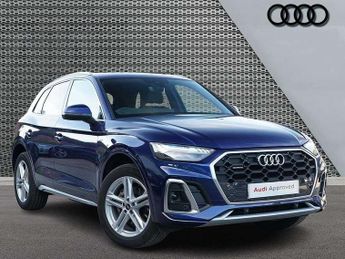 Audi Q5 40 TDI Quattro S Line 5dr S Tronic