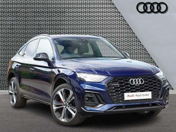 Audi Q5 45 TFSI Quattro Edition 1 5dr S Tronic