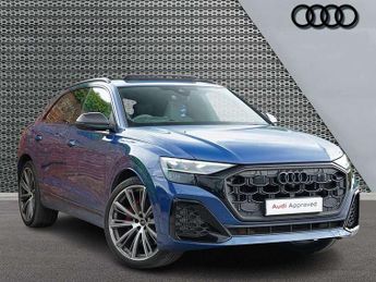 Audi SQ8 SQ8 TFSI Quattro Black Edition 5dr Tiptronic
