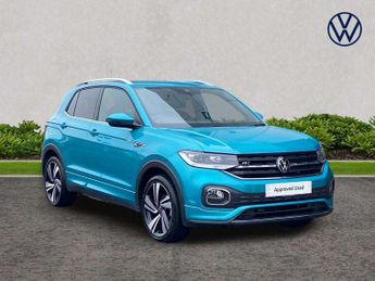 Volkswagen T-Cross 1.5 TSI EVO R-Line 5dr DSG
