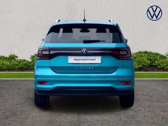 Volkswagen T-Cross 1.5 TSI EVO R-Line 5dr DSG