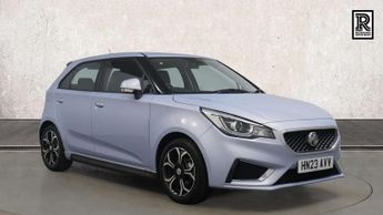 MG MG3 1.5 VTi-TECH Exclusive 5dr [Navigation]
