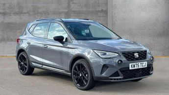 SEAT Arona 1.0 TSI 115 FR Black Edition 5dr
