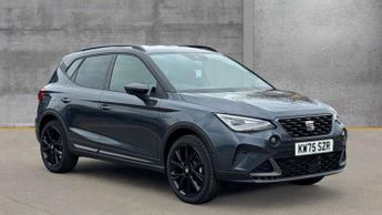 SEAT Arona 1.0 TSI 115 FR Black Edition 5dr DSG