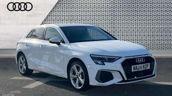 Audi A3 40 TFSI e S Line 5dr S Tronic