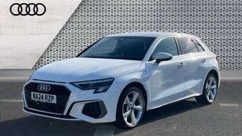 Audi A3 40 TFSI e S Line 5dr S Tronic