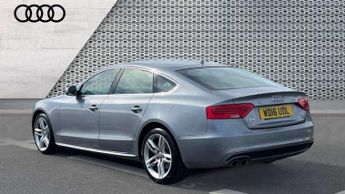 Audi A5 Sportback 2.0 TDI 190 S Line 5dr Multitronic [Nav] [5 Seat]