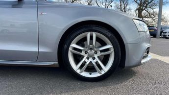Audi A5 Sportback 2.0 TDI 190 S Line 5dr Multitronic [Nav] [5 Seat]