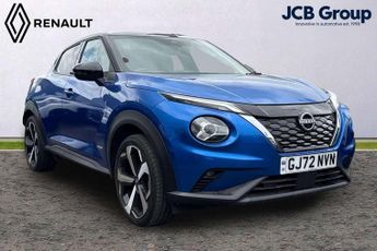 Nissan Juke 1.6 Hybrid Tekna 5dr Auto
