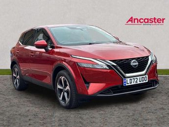 Nissan Qashqai 1.3 DiG-T MH N-Connecta 5dr