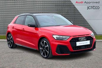 Audi A1 35 TFSI Black Edition 5dr S Tronic