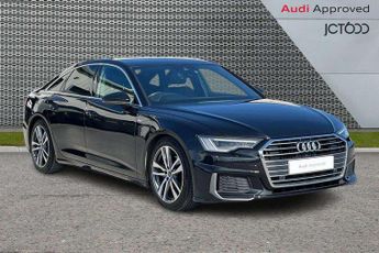 Audi A6 40 TDI S Line 4dr S Tronic