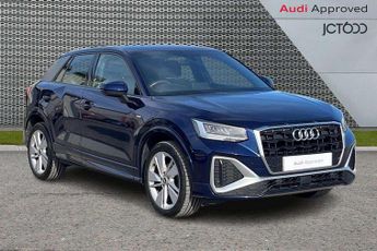 Audi Q2 35 TFSI S Line 5dr S Tronic