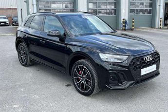 Audi Q5 45 TFSI Quattro Edition 1 5dr S Tronic
