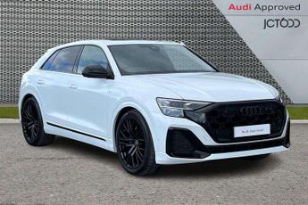 Audi Q8 50 TDI Quattro Black Edition 5dr Tiptronic