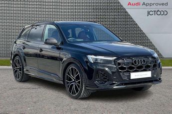 Audi Q7 SQ7 TFSI Quattro Black Ed 5dr Tiptronic