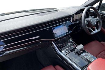 Audi SQ7 SQ7 TFSI Quattro Black Ed 5dr Tiptronic