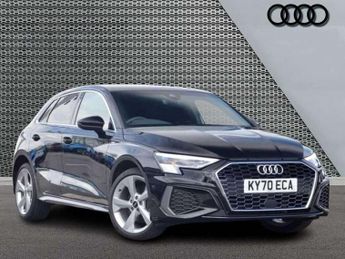 Audi A3 40 TFSI e S Line 5dr S Tronic