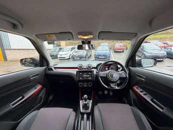 Suzuki Swift Sport 1.4 Boosterjet 48V Hybrid Sport 5dr