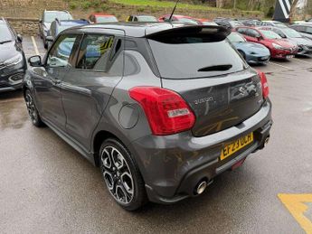 Suzuki Swift Sport 1.4 Boosterjet 48V Hybrid Sport 5dr