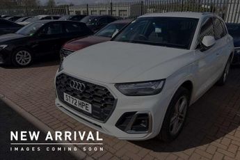 Audi Q5 40 TDI Quattro S Line 5dr S Tronic