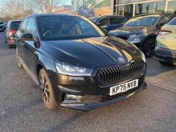 Skoda Fabia 1.0 TSI 116 Monte Carlo Edition 5dr