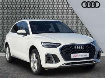 Audi Q5 50 TFSI e Quattro S Line 5dr S Tronic