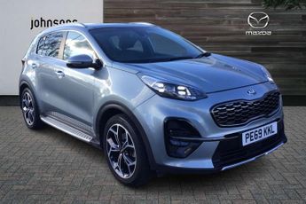 Kia Sportage 1.6 CRDi 48V ISG GT-Line S 5dr DCT Auto