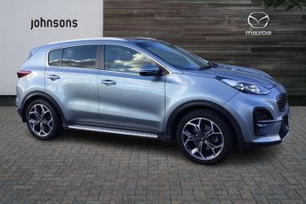 Kia Sportage 1.6 CRDi 48V ISG GT-Line S 5dr DCT Auto