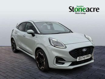 Ford Puma 1.0 EcoBoost Hybrid mHEV ST-Line X 5dr DCT