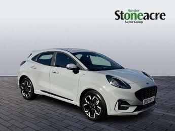 Ford Puma 1.0 EcoBoost Hybrid mHEV ST-Line X 5dr DCT