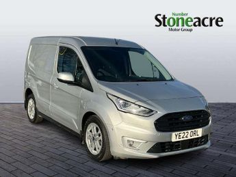 Ford Transit Connect 1.5 EcoBlue 120ps Limited Van Powershift